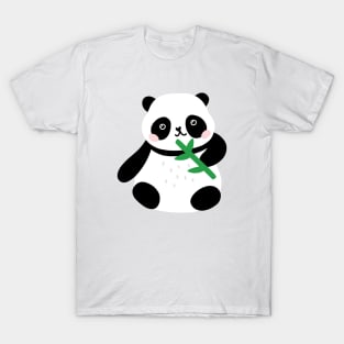 Panda - Cute Panda T-Shirt